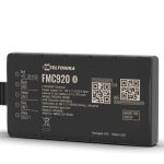 Teltonika GPS FMC920 Rastreador Compacto 4G LTE Cat 1